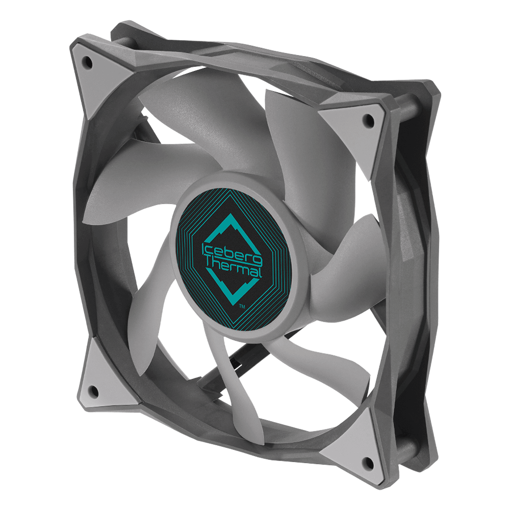 

Комплект вентиляторов Iceberg Thermal IceGALE 120 GRAY (3-pack), 120 мм, 1850rpm, 35 дБ, 4-pin PWM, 3шт, IceGALE 120 GRAY (3-pack)