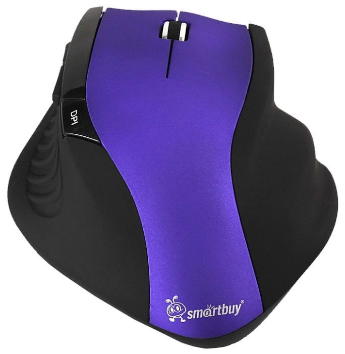 

Мышь беспроводная SmartBuy SBM-613AG-PK Purple-Black USB, 2000dpi, оптическая светодиодная, USB, фиолетовый, SBM-613AG-PK Purple-Black USB