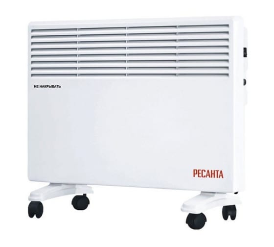 Конвектор 1.5 кВт, 15 м², РЕСАНТА ОК-1500Е LED