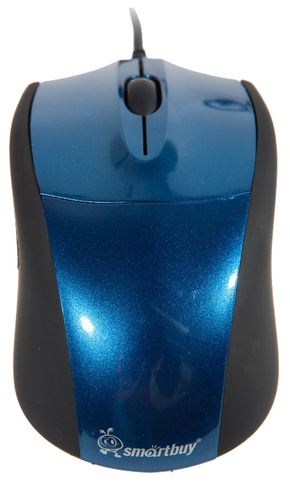 Мышь проводная SmartBuy SBM-325-B Blue USB, оптическая светодиодная, USB, синий