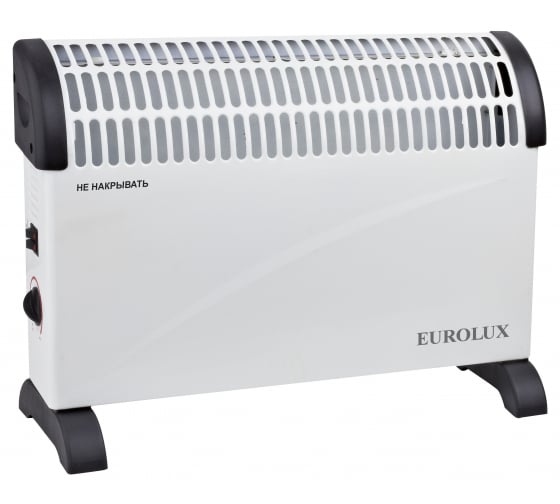 Конвектор 1.5 кВт, 15 м², EUROLUX ОК-EU-1500C