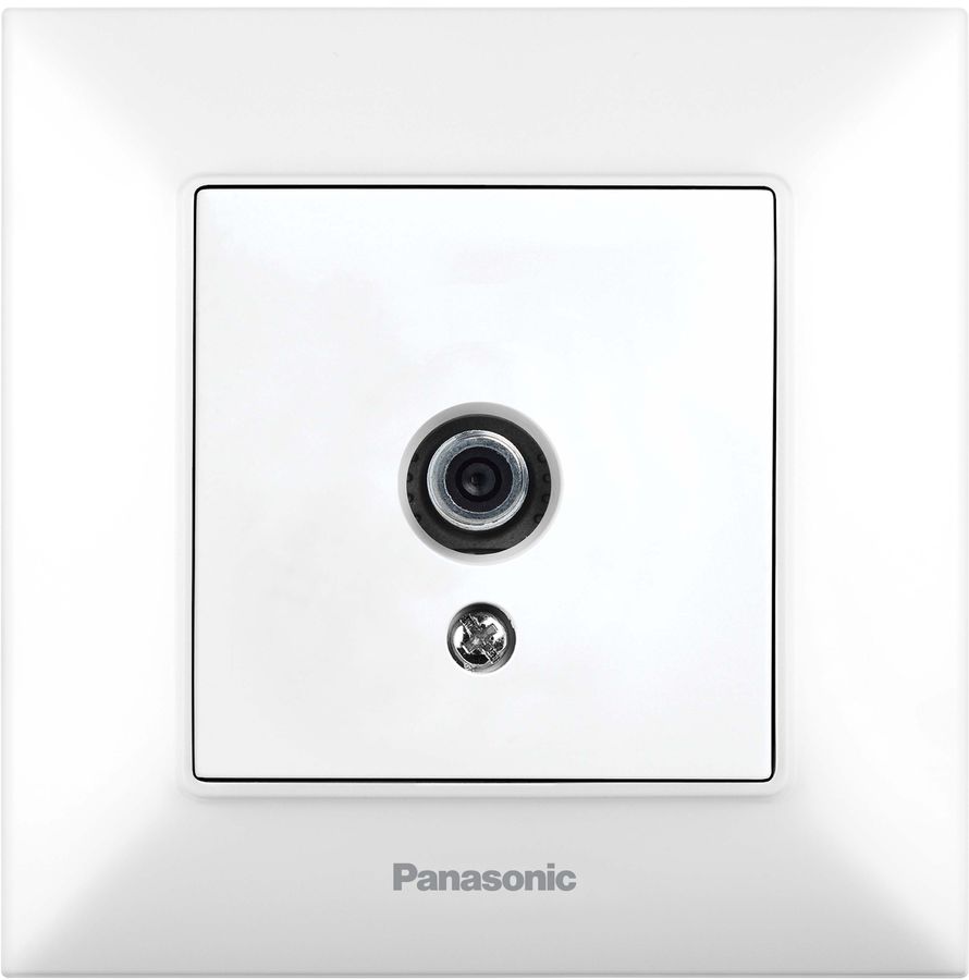 

Розетка TV PANASONIC Arkedia Slim, белый, в сборе (WNTC04522WH-RU)