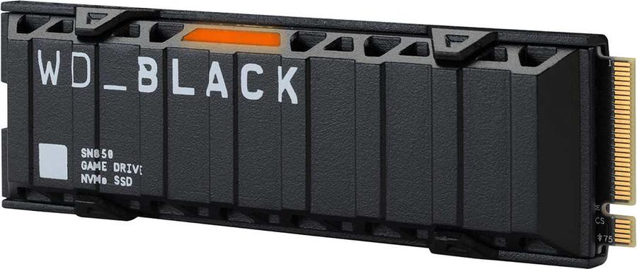 

Твердотельный накопитель (SSD) Western Digital 500Gb Black SN850, 2280, M.2, NVMe (WDS500G1XHE)