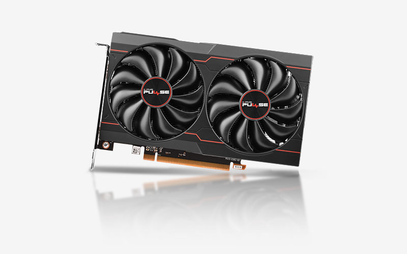 

Видеокарта Sapphire AMD Radeon RX 6500 XT Pulse, 4Gb GDDR6, 64 бит, PCI-E, HDMI, DP, Retail (11314-01-20G), Pulse