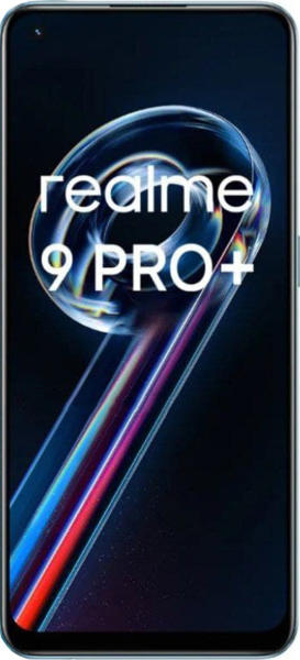 

Смартфон Realme 9 Pro+, 6.43" 1080x2400 Super AMOLED, MediaTek Dimensity 920, 6Gb RAM, 128Gb, 3G/4G/5G, NFC, Wi-Fi, BT, 3xCam, 2-Sim, 4500mAh, USB Type-C, Android 12, черный (RMX3393), 9 Pro+
