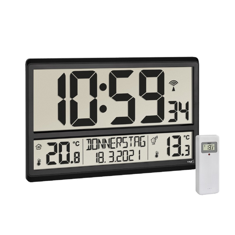 Метеостанция с беспроводным датчиком, TFA 60.4521.01