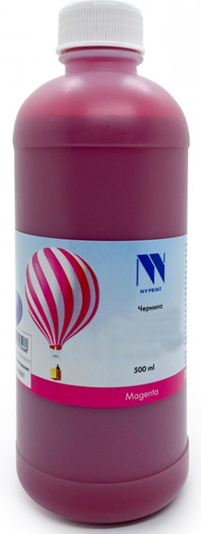 

Чернила NV-Print NV-INK500U, 500 мл, пурпурный, совместимые, водные для Сanon/Epson/НР/Lexmark универсальные (NV-INK500UM), NV-INK500U