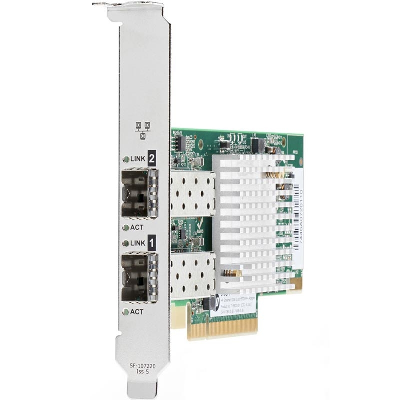 Сетевая карта Huawei 02310YHP, 2xSFP+, 10 Гб/с