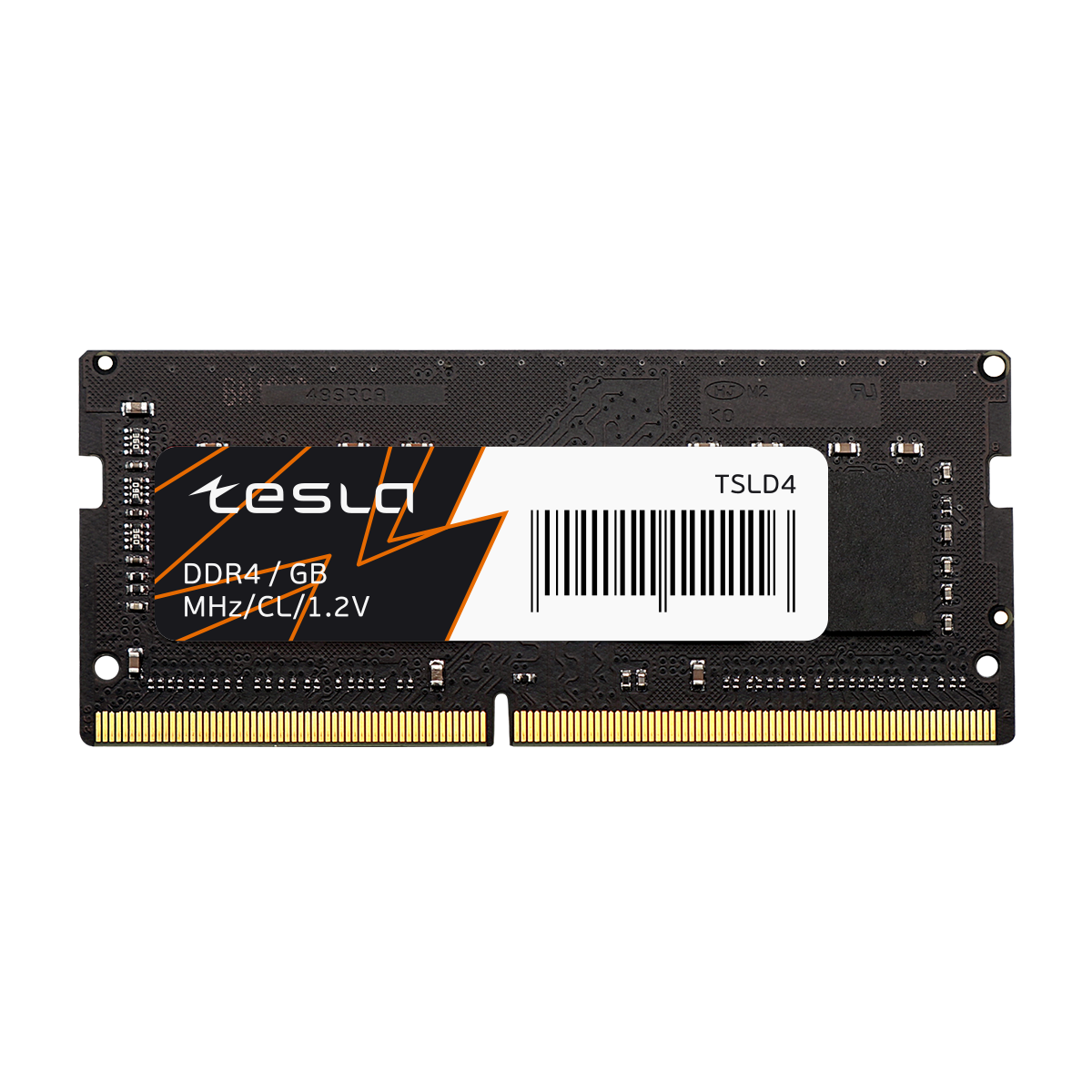 Память DDR4 SODIMM 8Gb, 3200MHz, CL22, 1.2 В, TESLA (TSLD4NB-3200-CL22-8G)