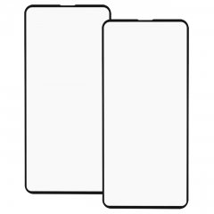 

Защитное стекло Red Line для экрана смартфона Xiaomi Redmi Note 10s, Full screen, ударопрочное, поверхность глянцевая, черная рамка, 2шт. (УТ000028510)