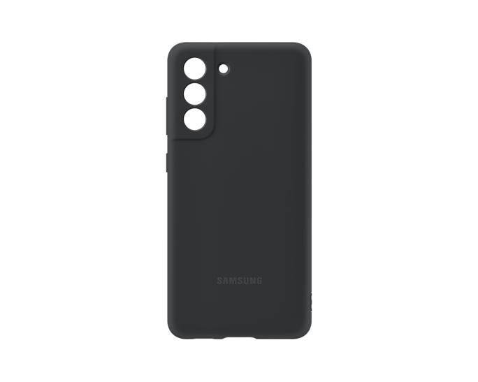 

Чехол-накладка Samsung Silicone Cover для смартфона Samsung Galaxy S21 FE, силикон, темно-серый (EF-PG990TBEGRU)