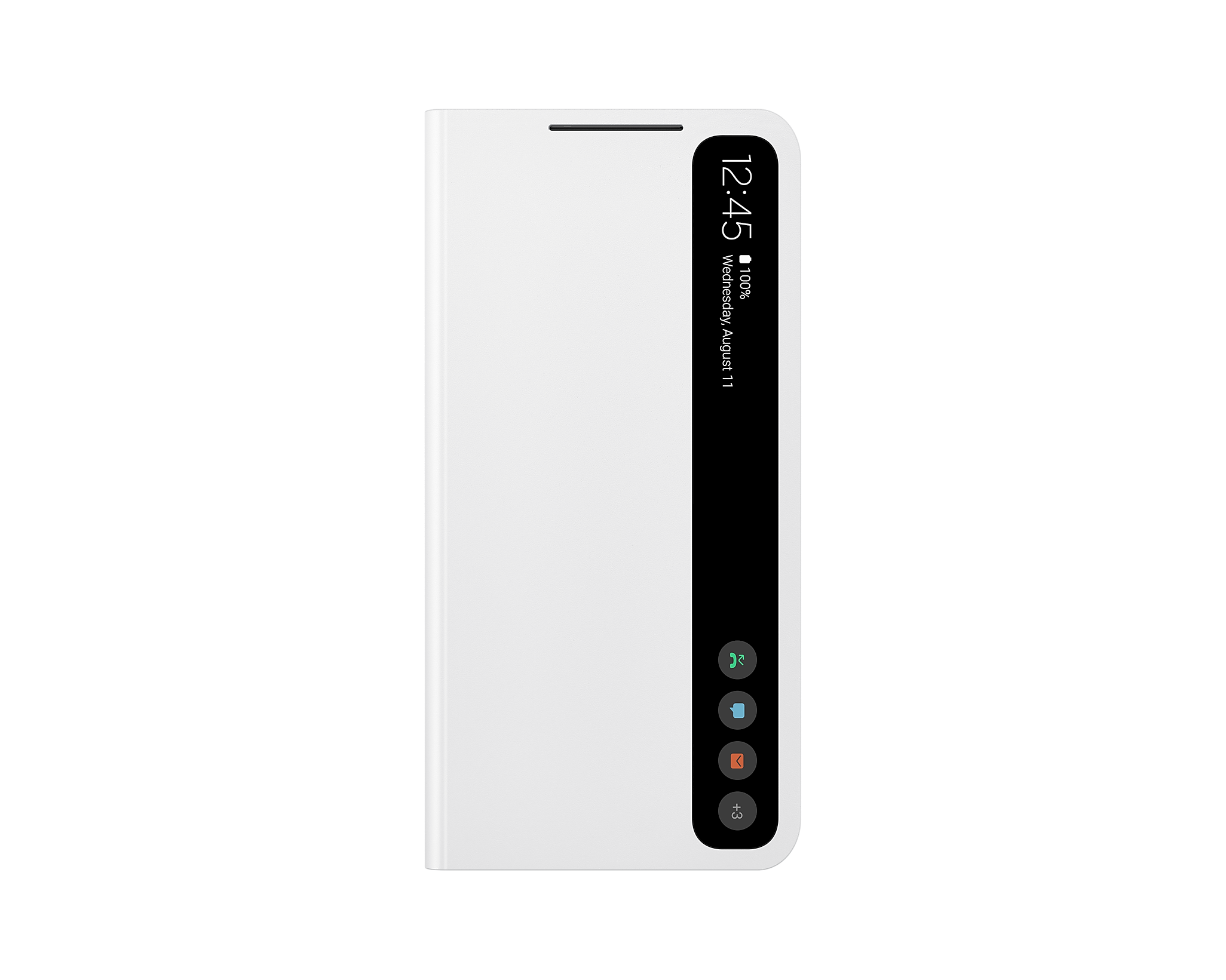 

Чехол-книжка Samsung Smart Clear View Cover для смартфона Samsung Galaxy S21 FE, белый (EF-ZG990CWEGRU)