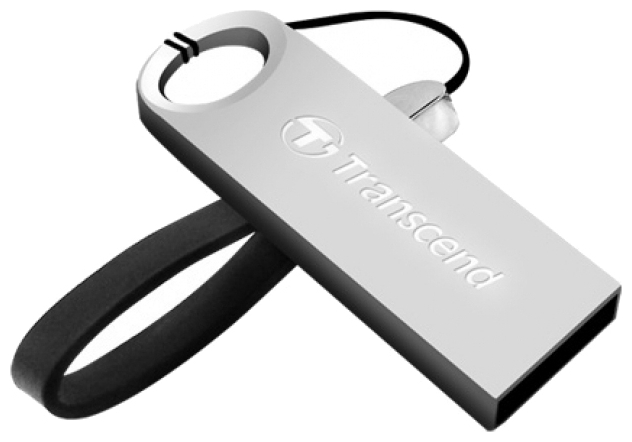 

Флешка 64Gb USB 2.0 Transcend 520S, серебристый (TS64GJF520S), 520S