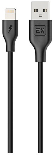 

Кабель Lightning 8-pin(m)-USB 2.0(Am), 3м, черный Exployd (EX-K-809), 0