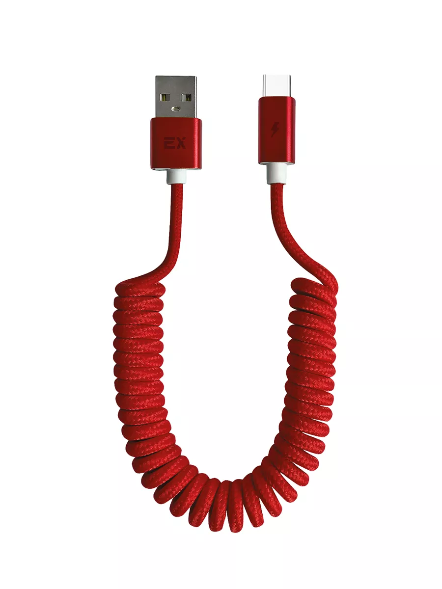 

Кабель USB 2.0(Am)-USB Type-C(m), 2A, 1.5м, красный Exployd (EX-K-805), 0