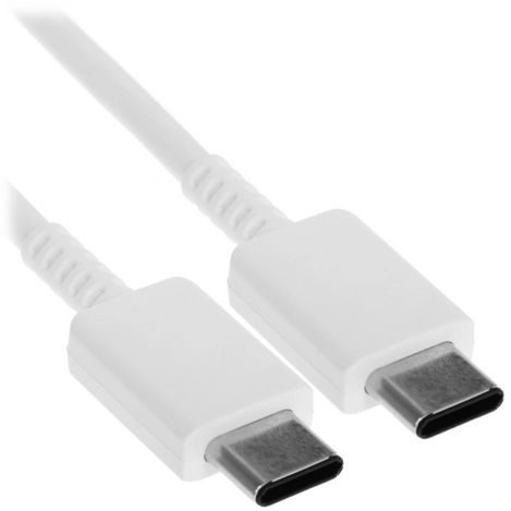 

Кабель USB Type-C-USB Type-C, 1.8м, белый Samsung (EP-DX310JWRGRU)