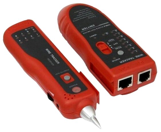 Neomax Тестер универсальный для витой пары RJ-11/RJ-45 "LK-808" (WireTracker TM-9) (LK-808) [1251153] {LK-808}