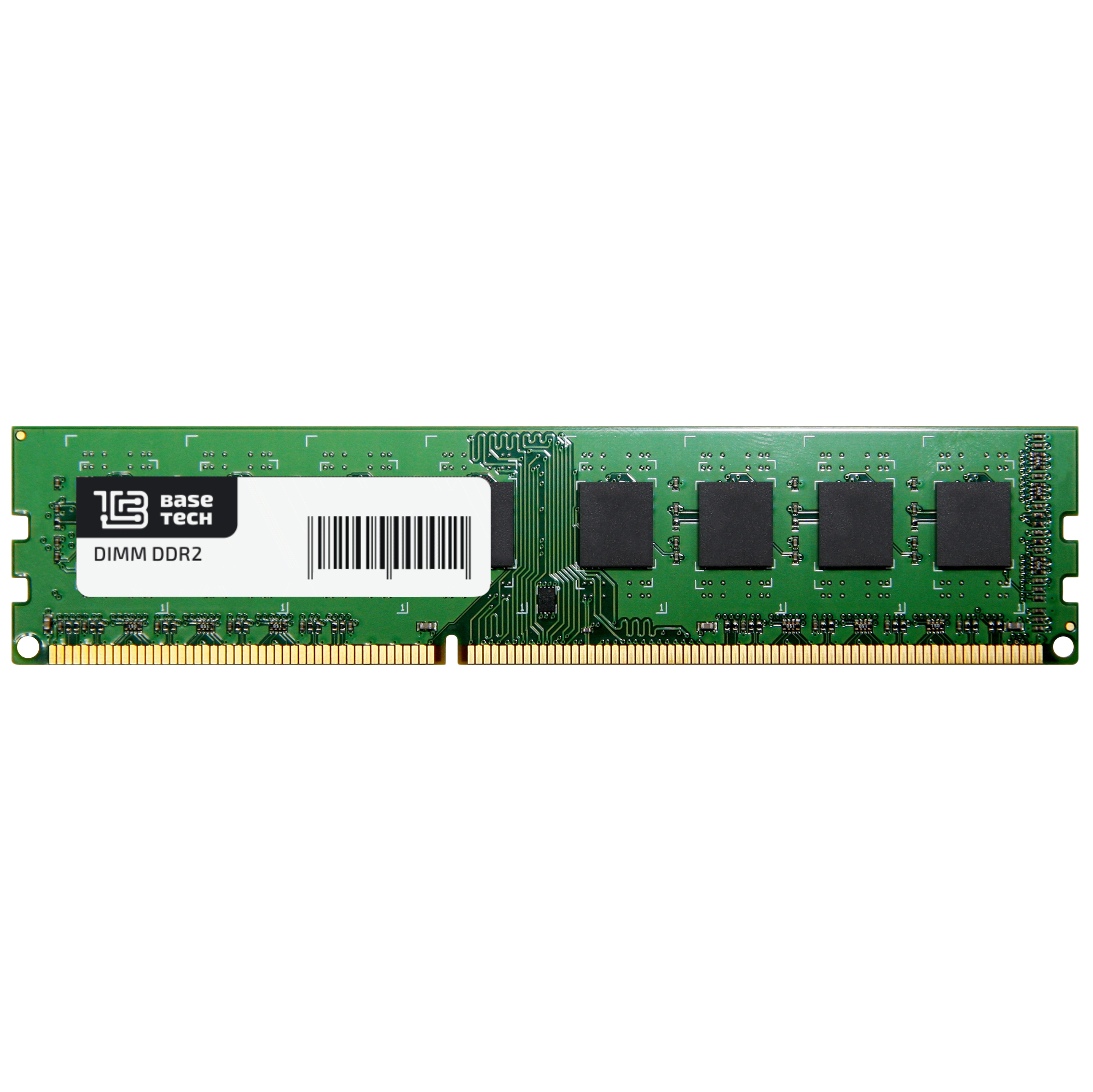 Память DDR2 DIMM 2Gb, 800MHz BaseTech (BTD2800C6-2G-OEM)