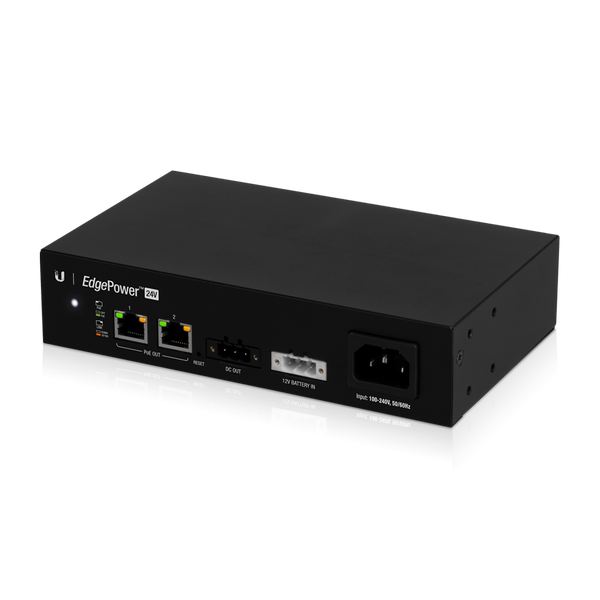 

Модуль питания Ubiquiti EdgePower 24V-72W, 3A, черный (EP-24V-72W-EU), EdgePower 24V-72W
