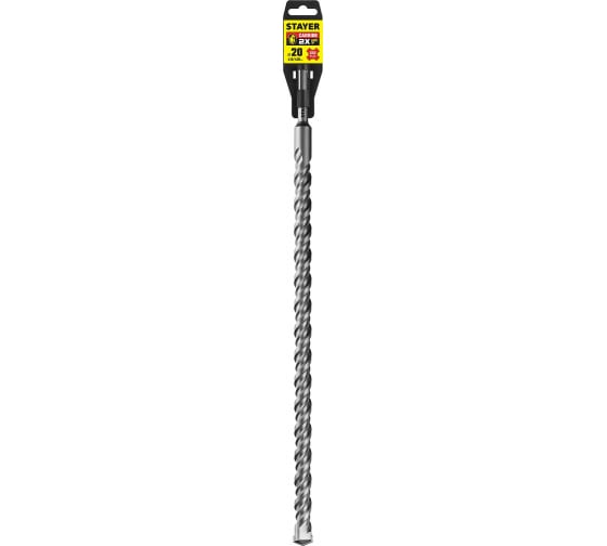 

Бур SDS+ ⌀20мм x 400мм/460мм STAYER Professional (2930-460-20_z02)