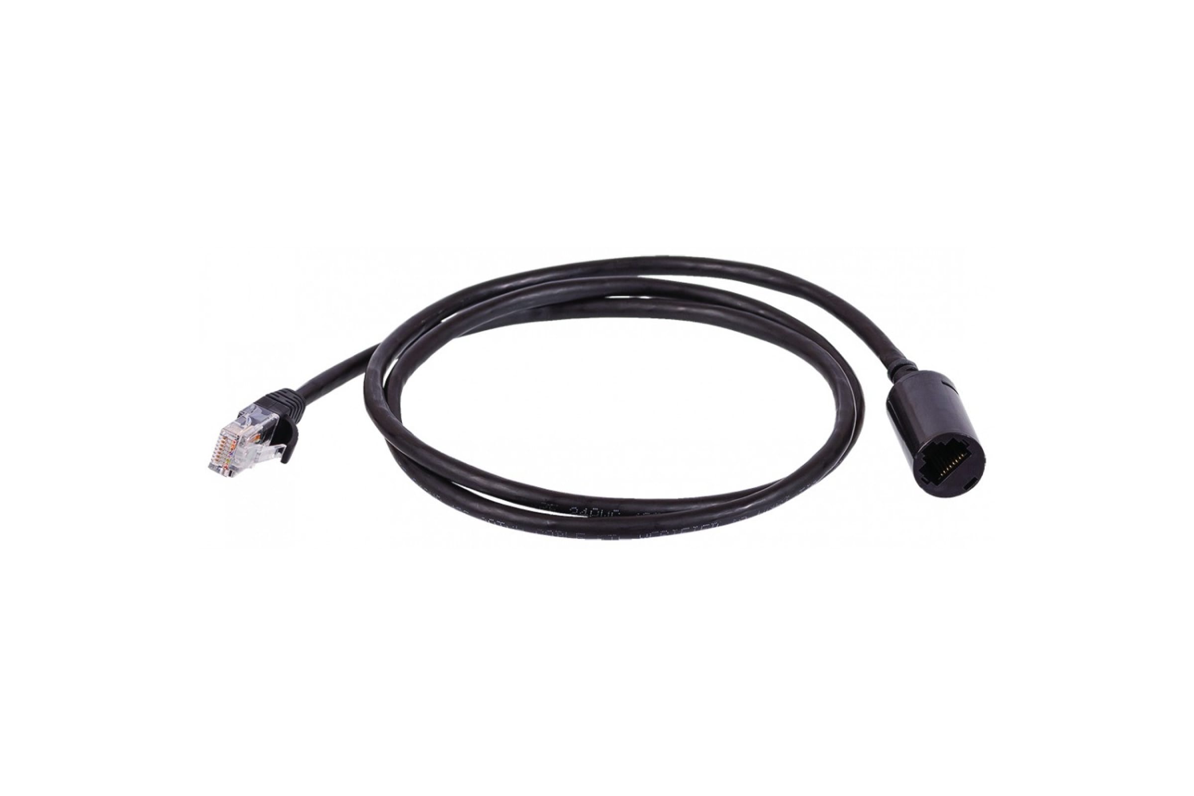 

Патч-корд удлинитель UTP кат.5e, 2м, RJ45-RJ45, черный, CU, Lanmaster (LAN-PCEXT/U5E-2.0-BK)