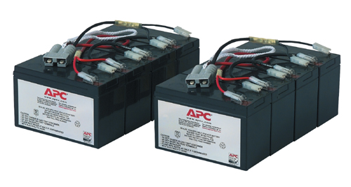 Аккумуляторная батарея для ИБП APC RBC12, 12V, 9Ah