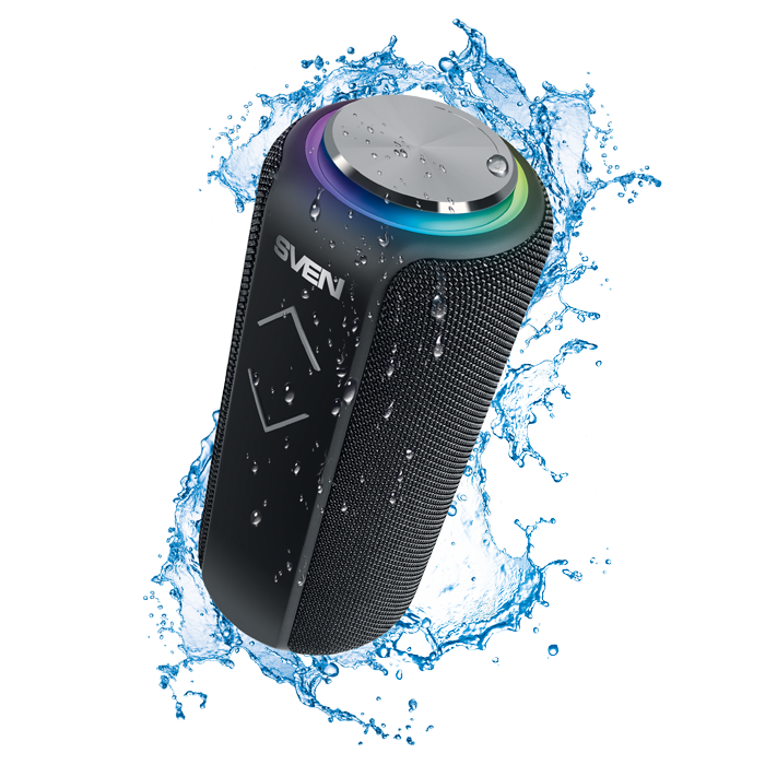 Портативная акустика SVEN PS-275, 12 Вт, USB, Bluetooth