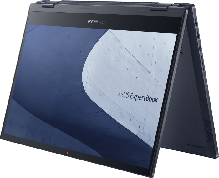 

Ноутбук-трансформер ASUS ExpertBook B5 Flip B5302FEA-LF0804X 13.3" OLED 1920x1080 Touch, Intel Core i5-1135G7 2.4GHz, 8Gb RAM, 512Gb SSD, W11Pro, темно-синий (90NX03R1-M007C0), B5302FEA-LF0804X