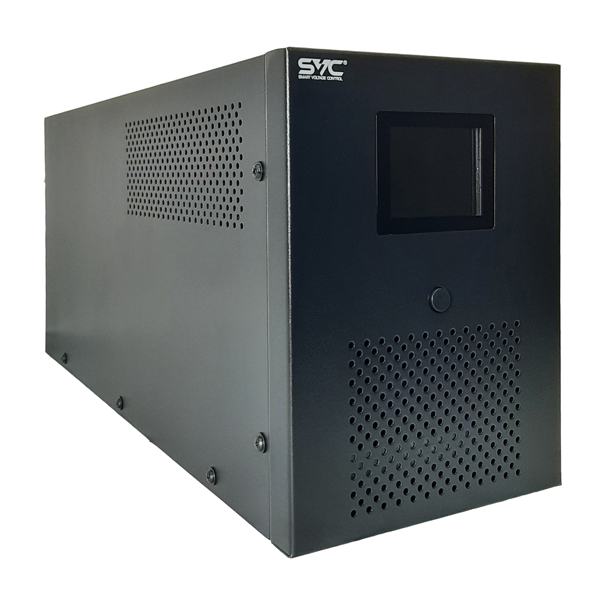 ИБП SVC V-3000-R-LCD, 3000 В·А, 1.8 кВт, EURO, розеток - 4, USB, черный (V-3000-R-LCD)