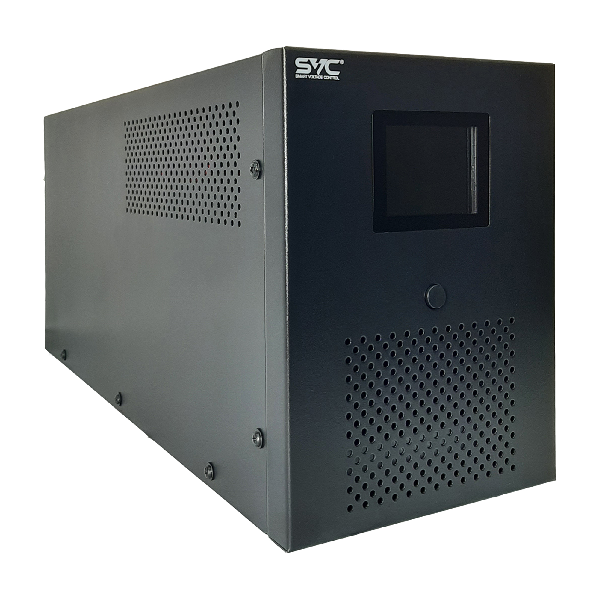 

ИБП SVC V-3000-R-LCD, 3000 В·А, 1.8 кВт, EURO, розеток - 4, USB, черный (V-3000-R-LCD), V-3000-R-LCD