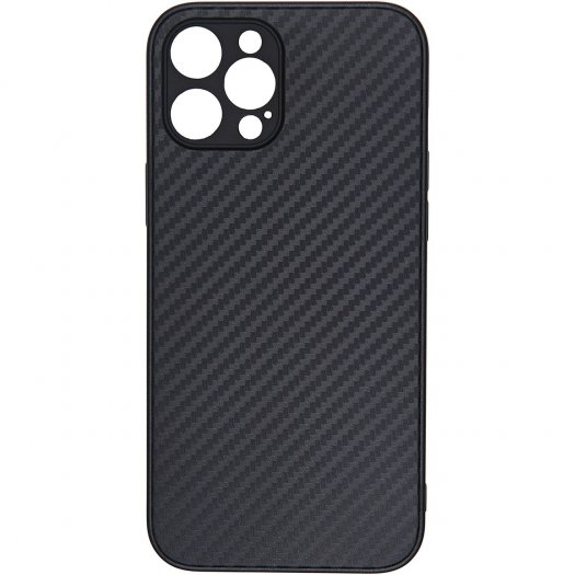 

Чехол-накладка CARMEGA Carbon для смартфона Apple iPhone 12 Pro Max, пластик, черный (CAR-SC-IP12PRMCBBK)