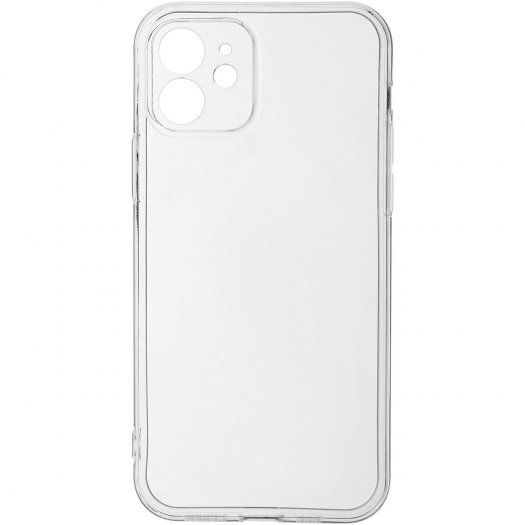 

Чехол-накладка CARMEGA для смартфона Apple iPhone 12 Pro, полиуретан, прозрачный (CAR-SC-IP12TPUTR)