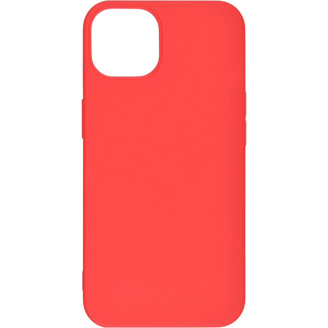 

Чехол-накладка CARMEGA Candy для смартфона Apple iPhone 13, термополиуретан, красный (CAR-SC-CNIPH13RD)