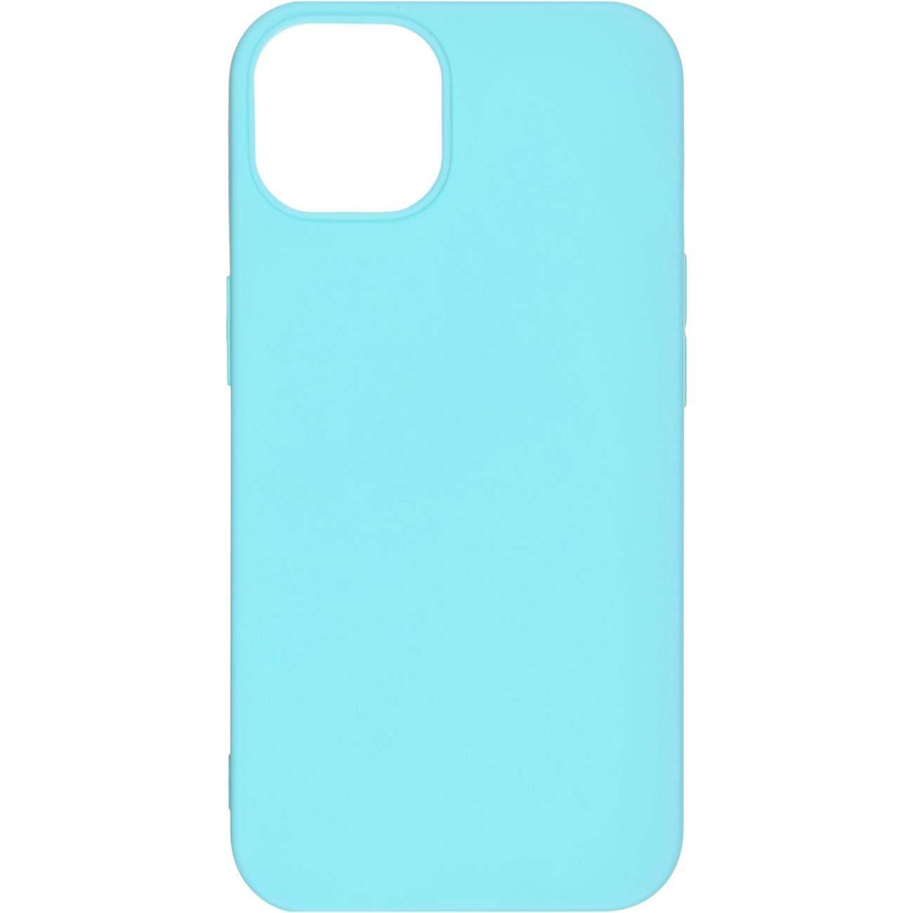 

Чехол-накладка CARMEGA Candy для смартфона Apple iPhone 13, термополиуретан, голубой (CAR-SC-CNIPH13SBL)