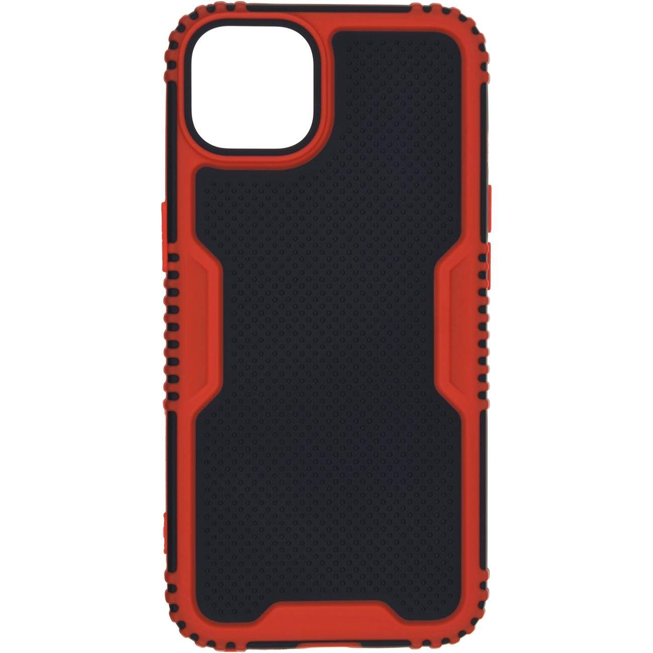 

Чехол-накладка CARMEGA Defender для смартфона Apple iPhone 13, поликарбонат/полиуретан, красный (CAR-SC-DFIPH13RD)