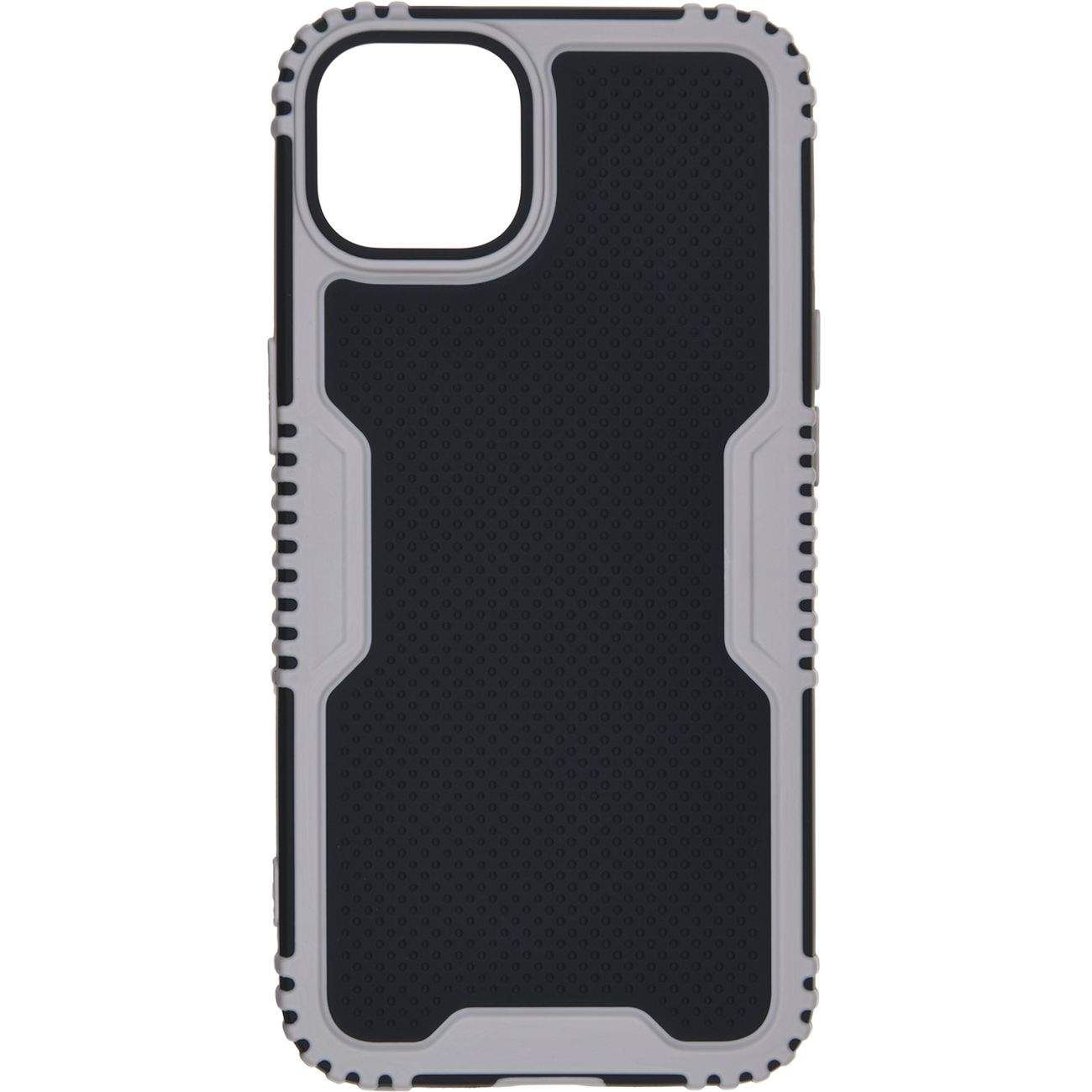

Чехол-накладка CARMEGA Defender для смартфона Apple iPhone 13, поликарбонат, серебристый (CAR-SC-DFIPH13SL)