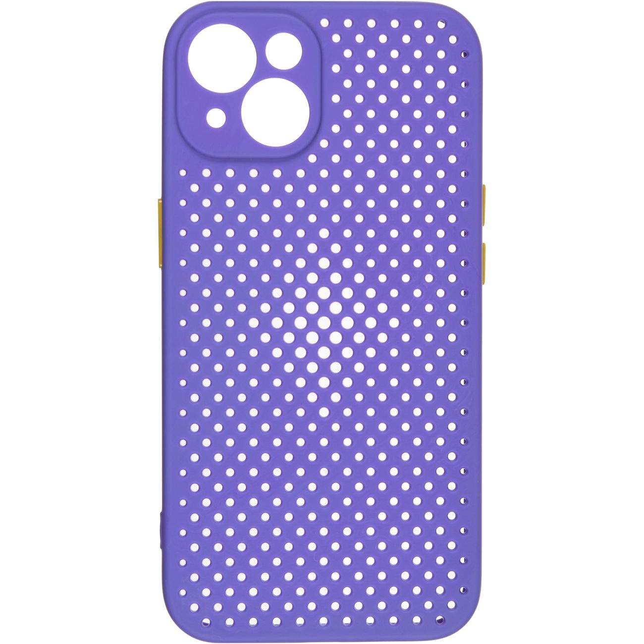 

Чехол-накладка CARMEGA Dot для смартфона Apple iPhone 13, термополиуретан, фиолетовый (CAR-SC-DTIPH13PR)