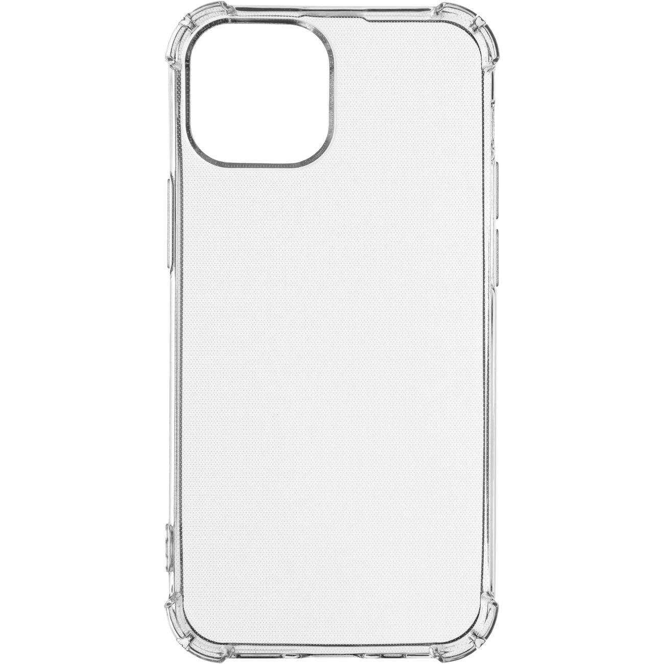 

Чехол-накладка CARMEGA Boost для смартфона Apple iPhone 13 mini, термополиуретан, прозрачный (CAR-SC-BSIPH13MTP)