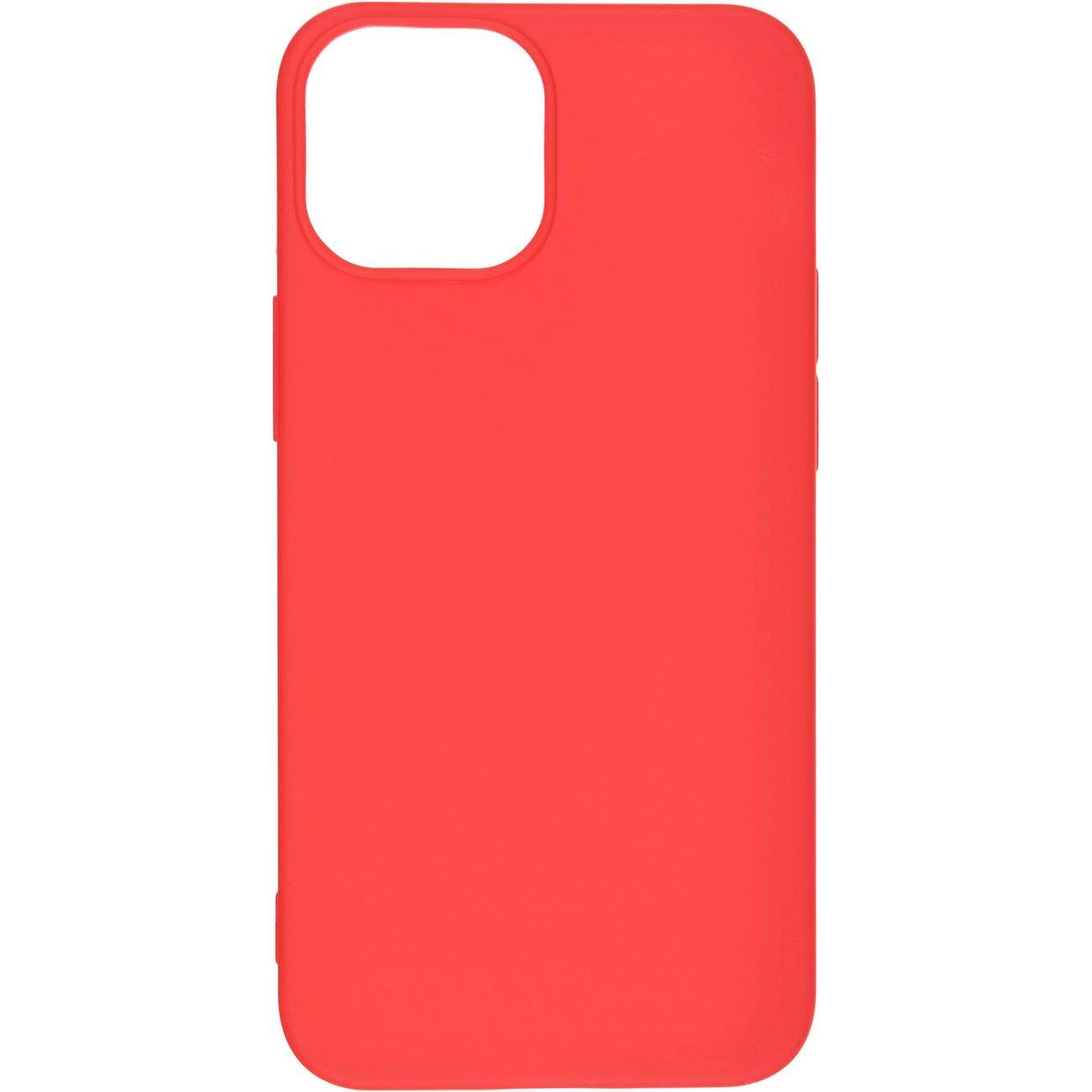 

Чехол-накладка CARMEGA Candy для смартфона Apple iPhone 13 mini, термополиуретан, красный (CAR-SC-CNIPH13MRD)