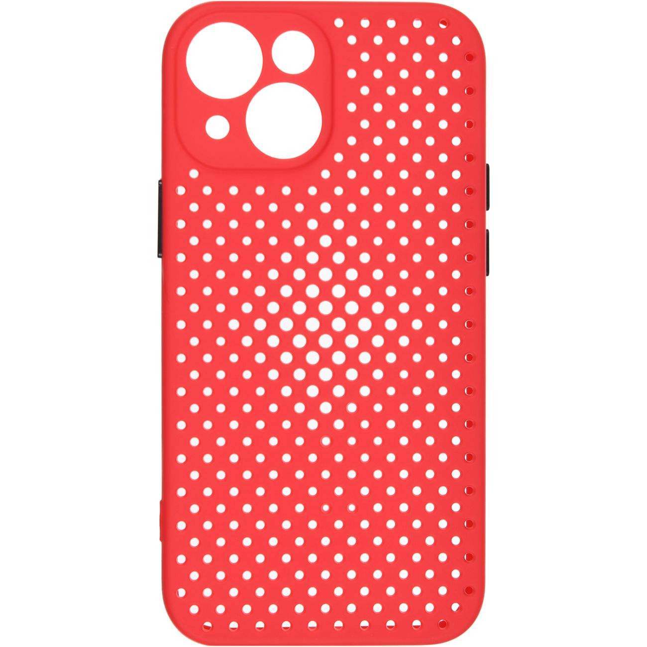 

Чехол-накладка CARMEGA Dot для смартфона Apple iPhone 13 mini, термополиуретан, красный (CAR-SC-DTIPH13MRD)