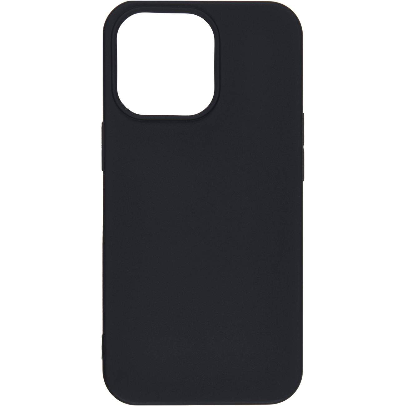 

Чехол-накладка CARMEGA Candy для смартфона Apple iPhone 13 Pro, термополиуретан, черный (CAR-SC-CNIPH13PBK)