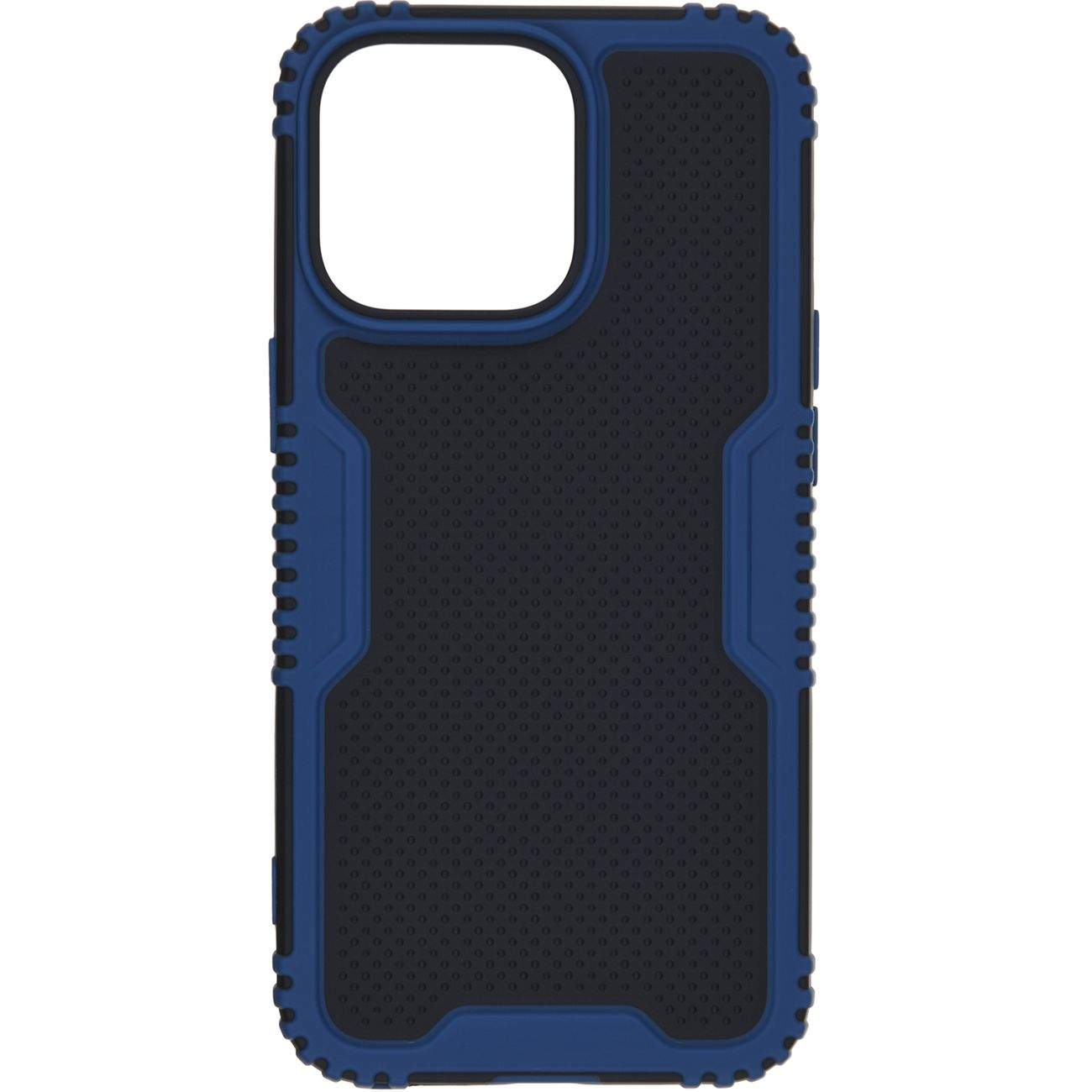 

Чехол-накладка CARMEGA Defender для смартфона Apple iPhone 13 Pro, поликарбонат, синий (CAR-SC-DFIPH13PRD)