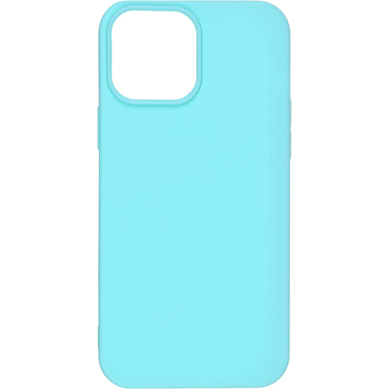 

Чехол-накладка CARMEGA Candy для смартфона Apple iPhone 13 Pro Max, термополиуретан, голубой (CAR-SC-CNIPH13PMSB)