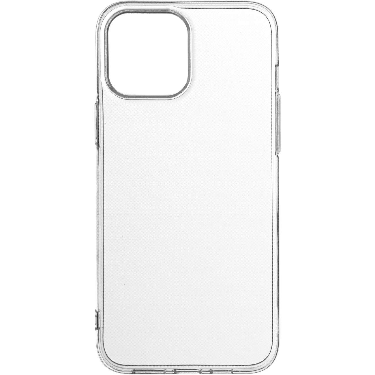 

Чехол-накладка CARMEGA для смартфона Apple iPhone 13 Pro Max, термополиуретан, прозрачный (CAR-SC-CLIPH13PMTP)