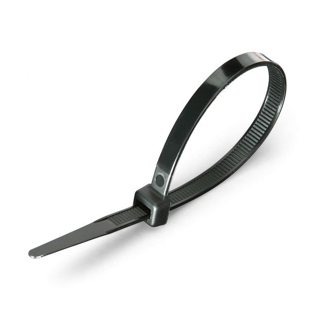

Хомут FORTISFLEX 467561, 3 мм x 120 мм, 100 шт., черный (467561), 467561