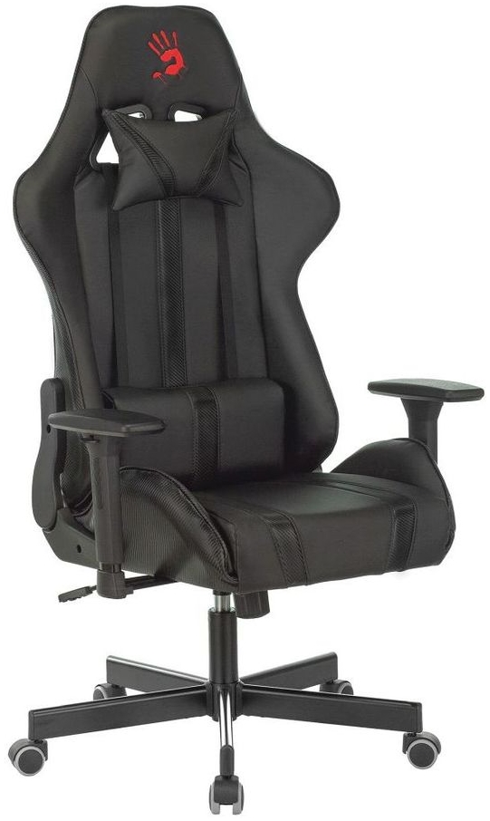 Кресло игровое A4TECH Bloody GC-600, черный