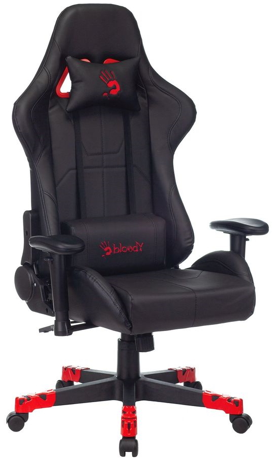

Кресло игровое A4TECH Bloody GC-550, черный/красный, GC-550