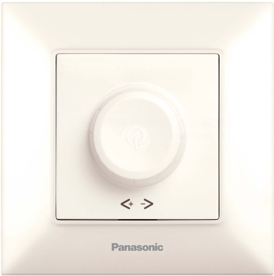 

Диммер Panasonic Arkedia Slim, 1кл., скрытый монтаж, в сборе, бежевый (wntc05242bg-ru), 0