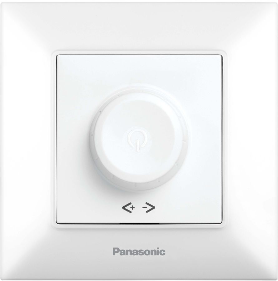 

Диммер Panasonic Arkedia Slim, 1кл., скрытый монтаж, в сборе, белый (wntc05202wh-ru)