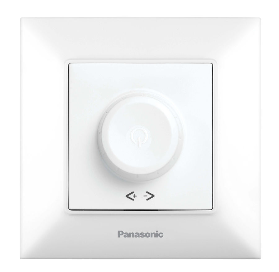 

Диммер Panasonic Arkedia Slim, 1кл., скрытый монтаж, в сборе, белый (wntc05242wh-ru), 0